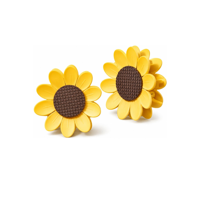 Girasol de 10 pinzas magnéticas bonitas